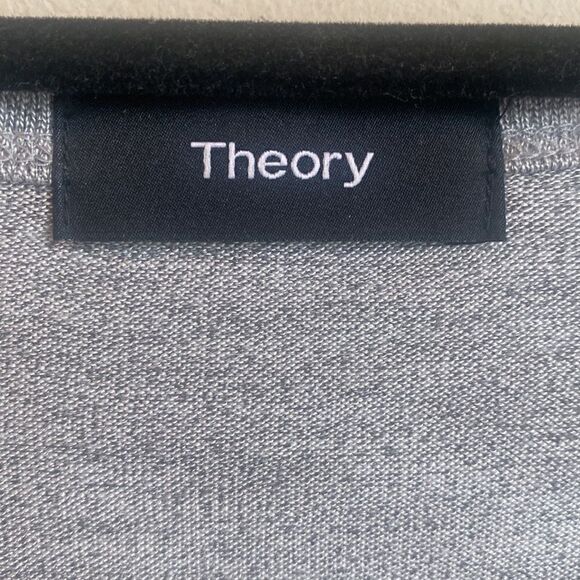 Theory Mens Gray Shirt L - Picture 5 of 5
